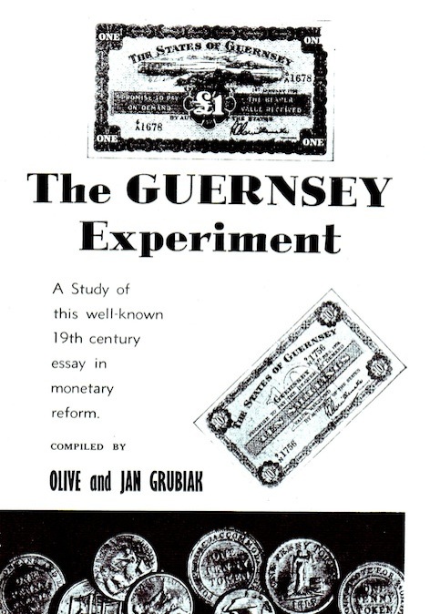Veritas Books: The Guernsey Experiment O.J.Grubiak