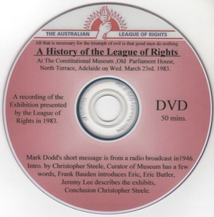 Veritas Books: A History of the League of Rights