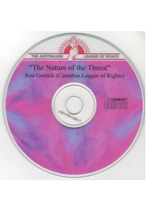 The Nature of the Threat (R.Gostick)