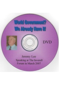 World Government? We Already Have It! (J.Lee)