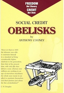 Social Credit - Obelisks <br />(Anthony Cooney)