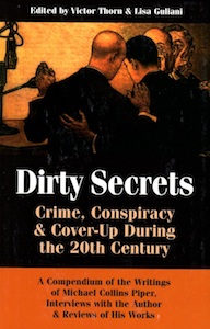 Veritas Books: Dirty Secrets Crime Conspiracy Cover Up in 20th Century M.Collins Piper