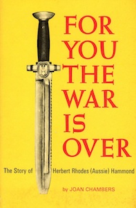 For You The War Is Over J.Chambers