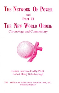 Network of Power New World Order Chronology