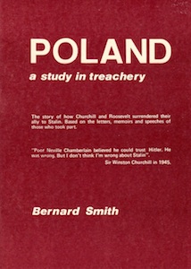 Veritas Books: Poland A Study in Treachery B.Smith