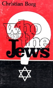 Veritas Books: Who Are the Jews Christian Borg