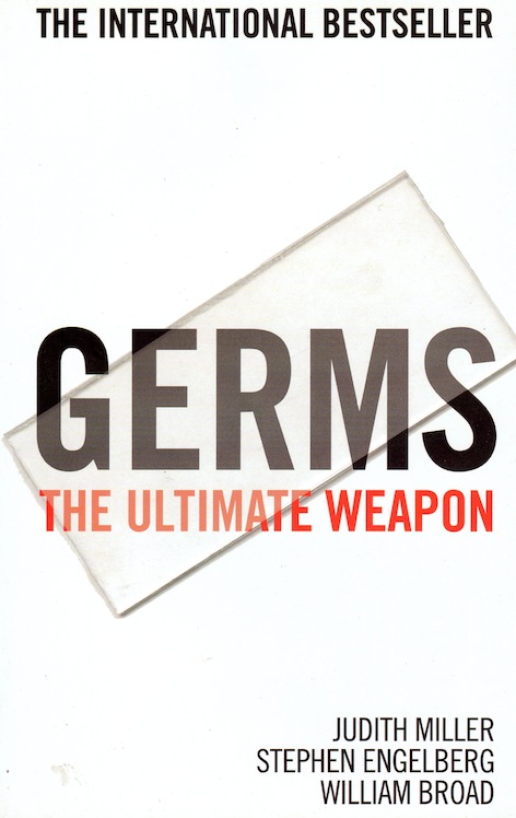 Veritas Books: Germs The Ultimate Weapon Miller Engelberg Broad