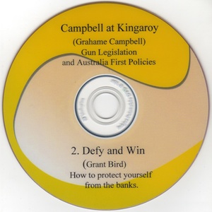 Veritas Books: 1.Campbell at Kingaroy 2.Defy and Win