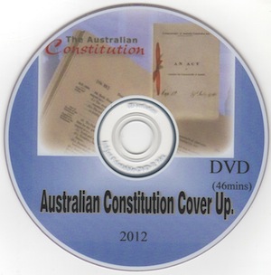 Veritas Books: Australian Constitution Cover Up