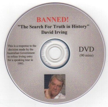 Veritas Books: BANNED Irving The Search for Truth in History