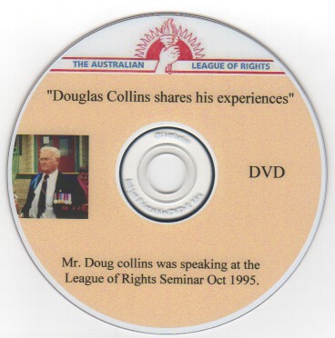 Veritas Books: Douglas Collins Shares His Experiences