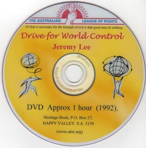 Veritas Books: Drive For World Control J.Lee