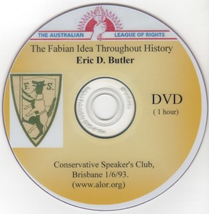 Veritas Books: Fabian Idea Through History E.Butler