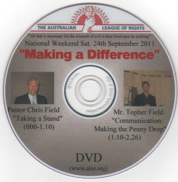 Veritas Books: Making a DifferencePastor Chris Field Topher