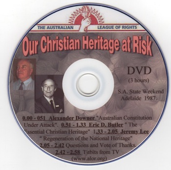 Veritas Books: Our Christian Heritage at Risk