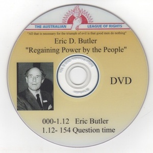 Veritas Books: Regaining Power by the People E.D.Butler