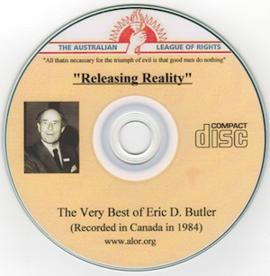 Veritas Books: Releasing Reality E.D.Butler