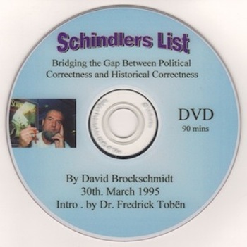 Veritas Books: Schindlers List David Brockschmidt