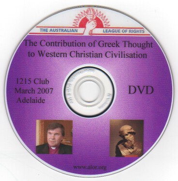 Veritas Books: The Contribution of Greek Thought to Western Christian Civilisation