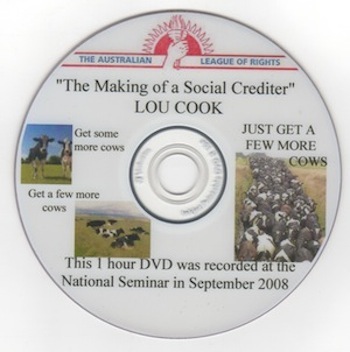 Veritas Books: The Making of a Social Crediter L.Cook