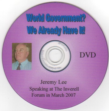 Veritas Books: World Government We Already Have It J.Lee