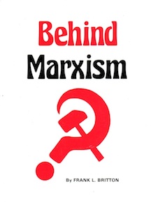 Veritas Books: Behind Marxism F. L. Britton