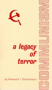 Veritas Books: Legacy of Terror Communism Alexandr I. Solzhenitsyn