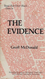 Veritas Books: The Evidence Geoff McDonald