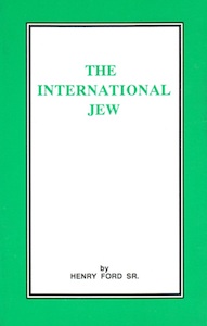 Veritas Books: The International Jew Henry Ford Sr