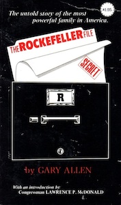 Veritas Books: The Rockefeller File Gary Allen