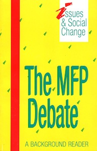 Veritas Books: The MFP Debate Issues and Social Change