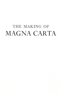 Veritas Books: The Making of Magna Carta 1215 