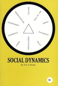Veritas Books: Social Dynamics Eric D. Butler