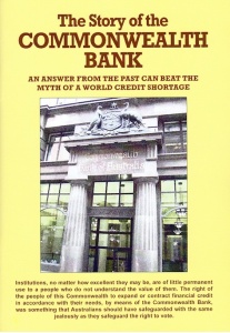 The Story of the Commonwealth Bank <br />(D.J. Amos)