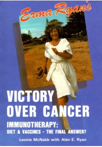 Victory Over Cancer, Immunotherapy: Diet and Vaccines